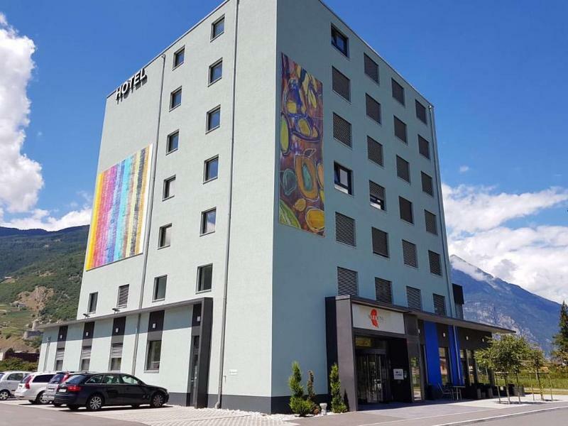 Martigny Boutique-Hotel Ngoại thất bức ảnh